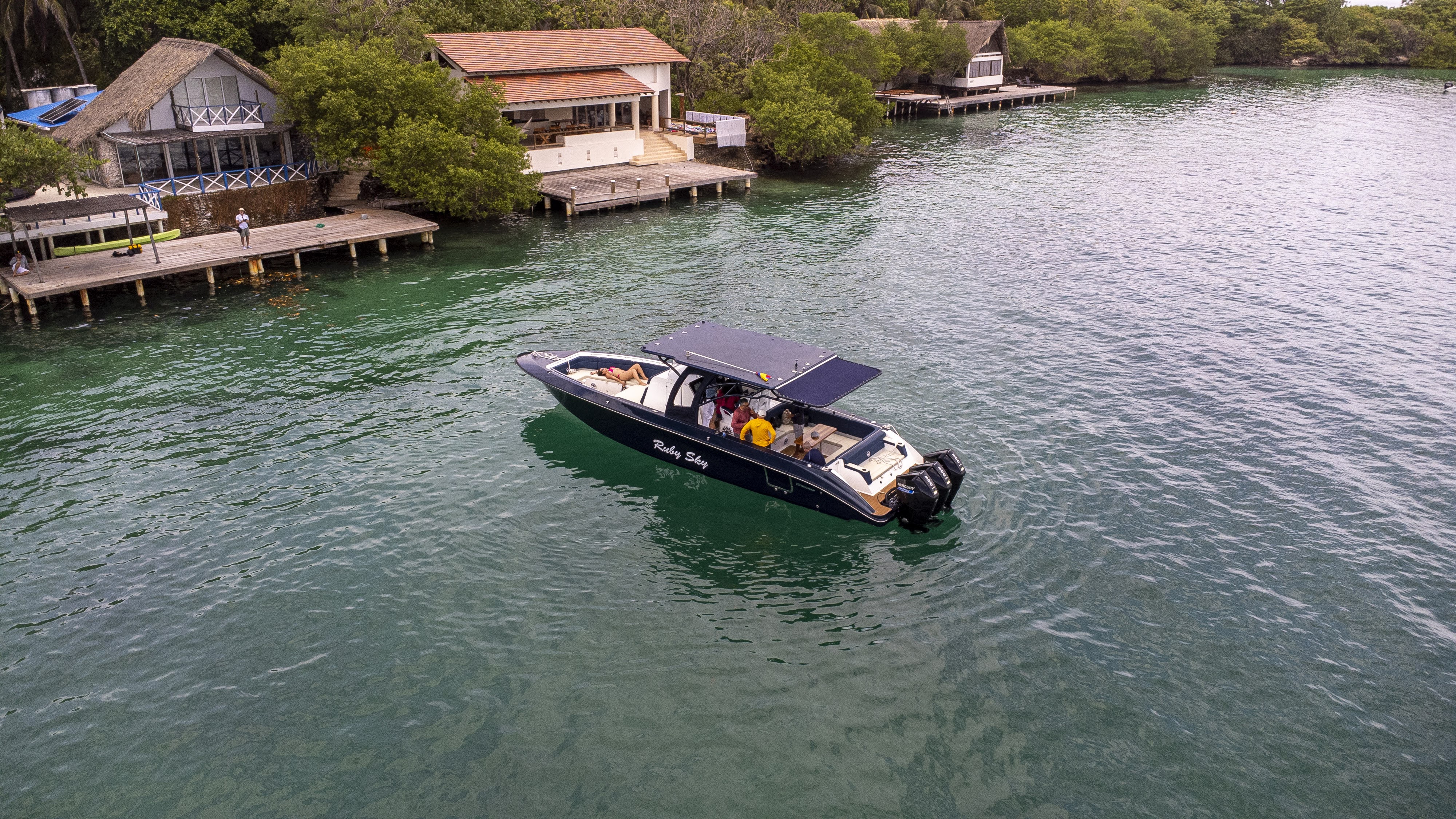 Rosario Islands Day Charter with RubySky